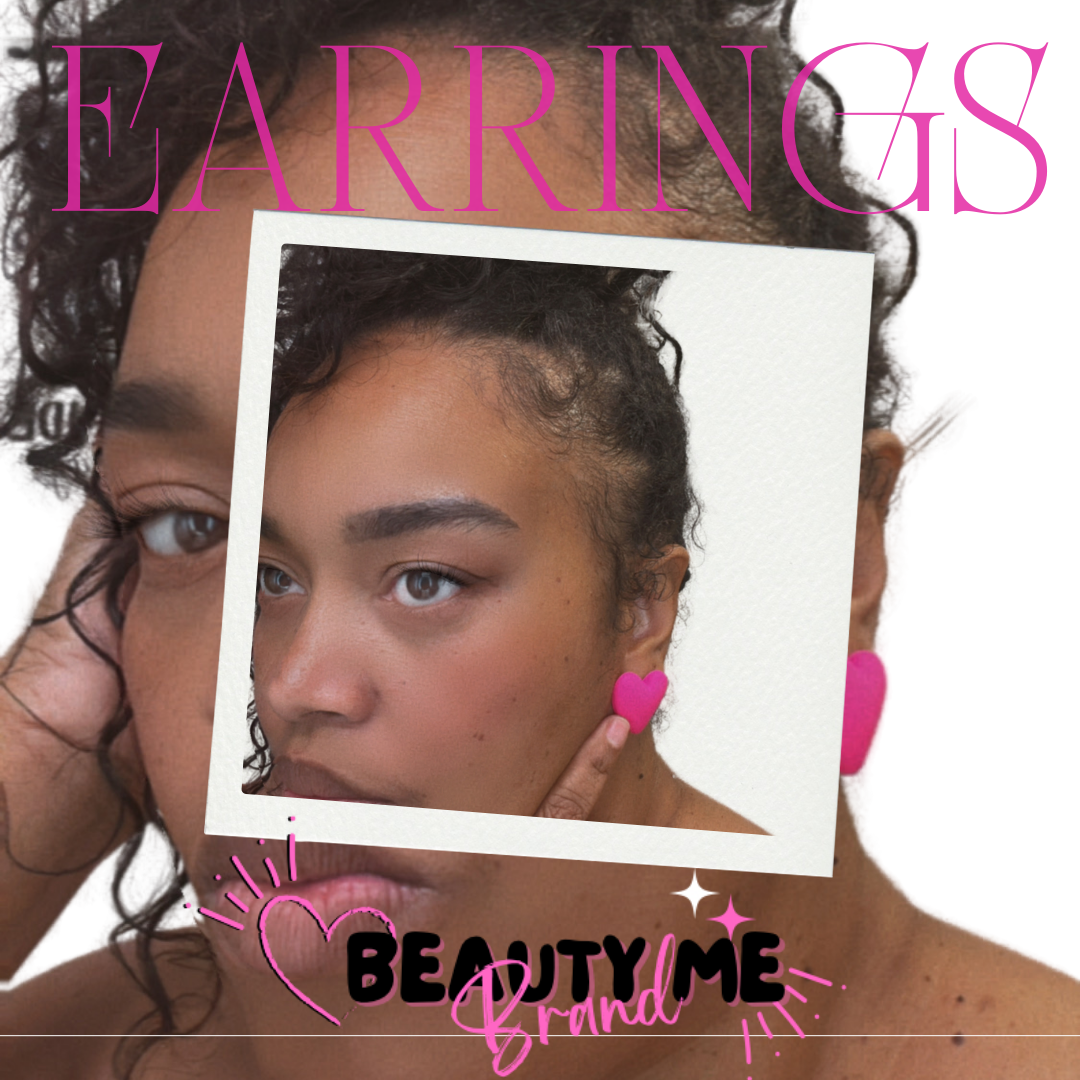 Pinkfriday Heart Earrings