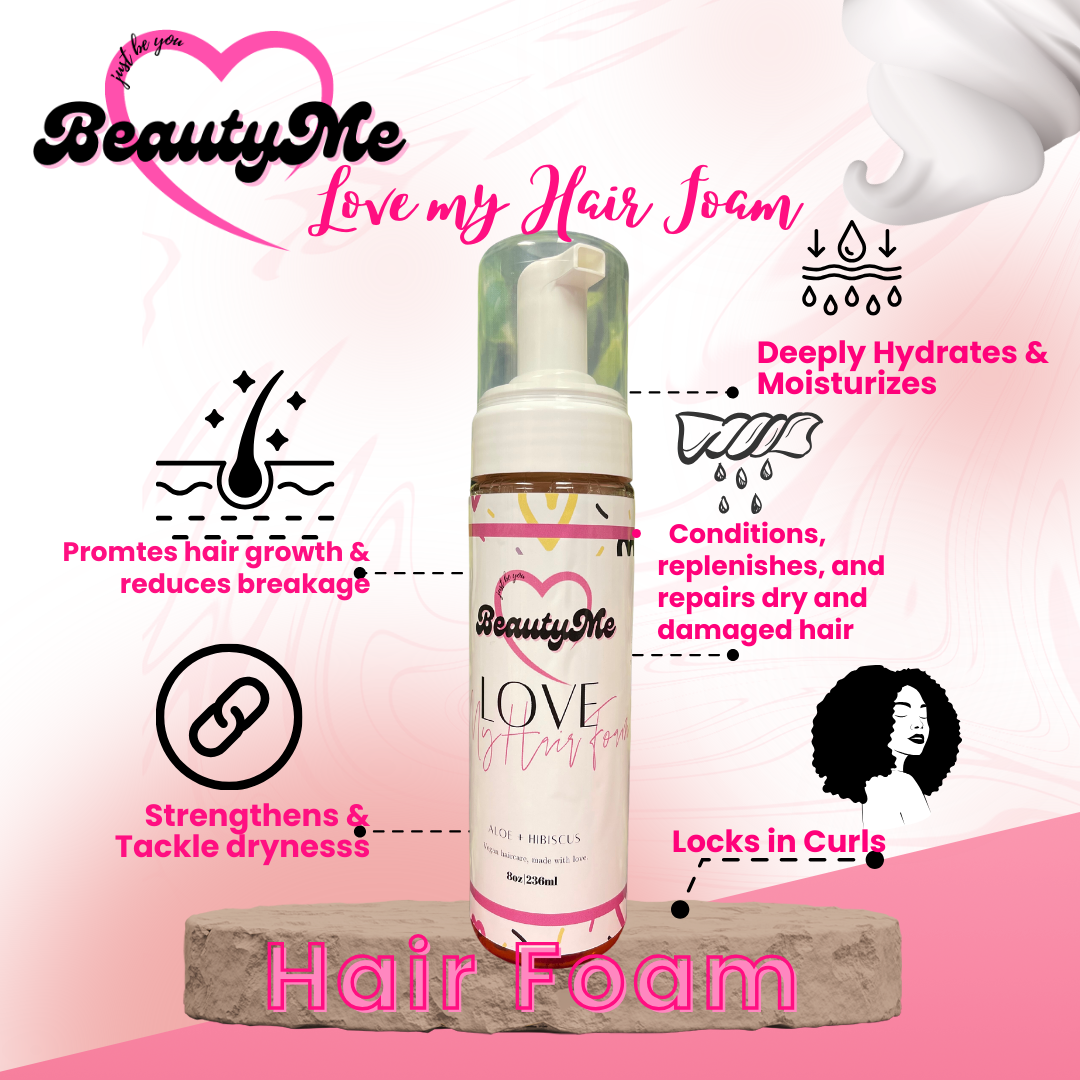 Love My Hair Foam