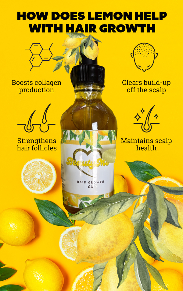 Lemon Extract Hair Growth Oil