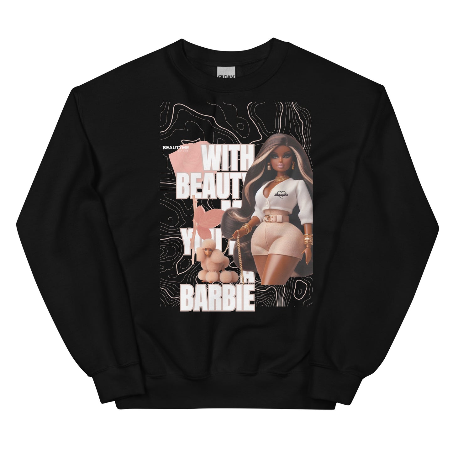 BEAUTYME BARBIE NUDE Unisex Sweatshirt