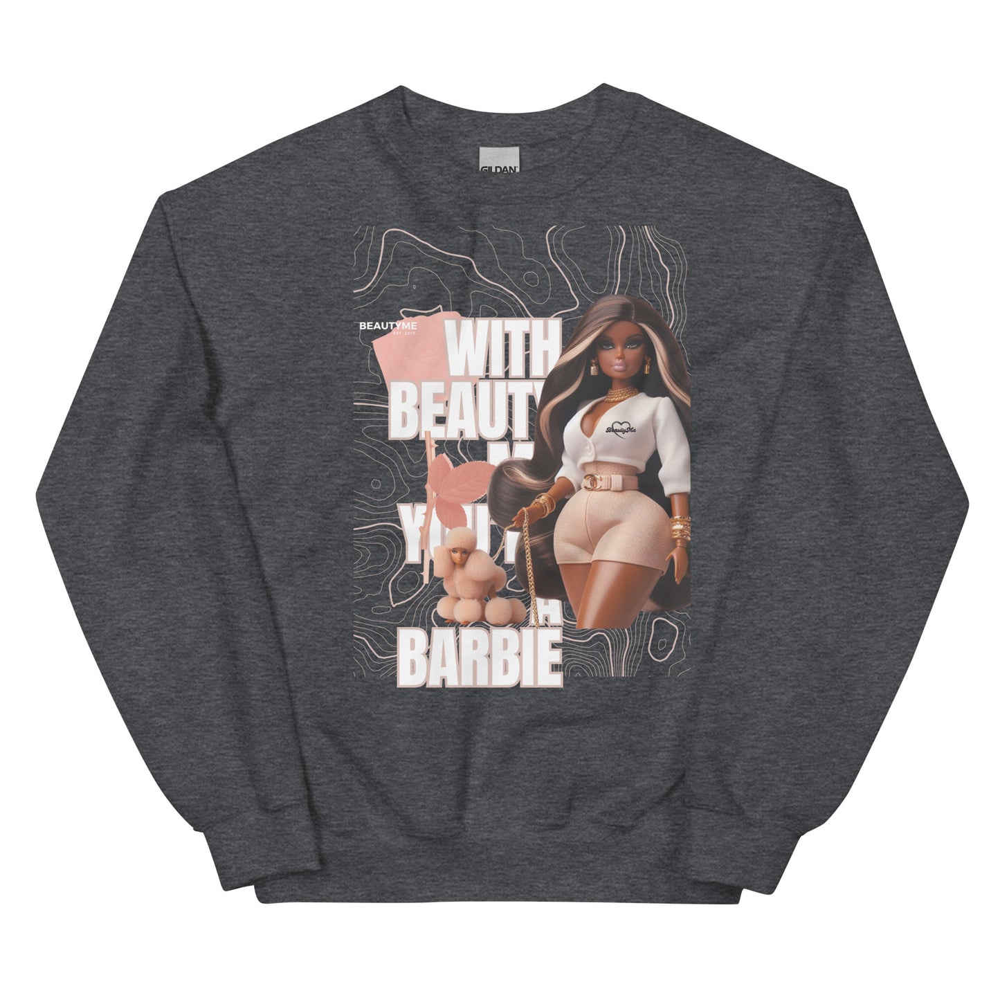 BEAUTYME BARBIE NUDE Unisex Sweatshirt