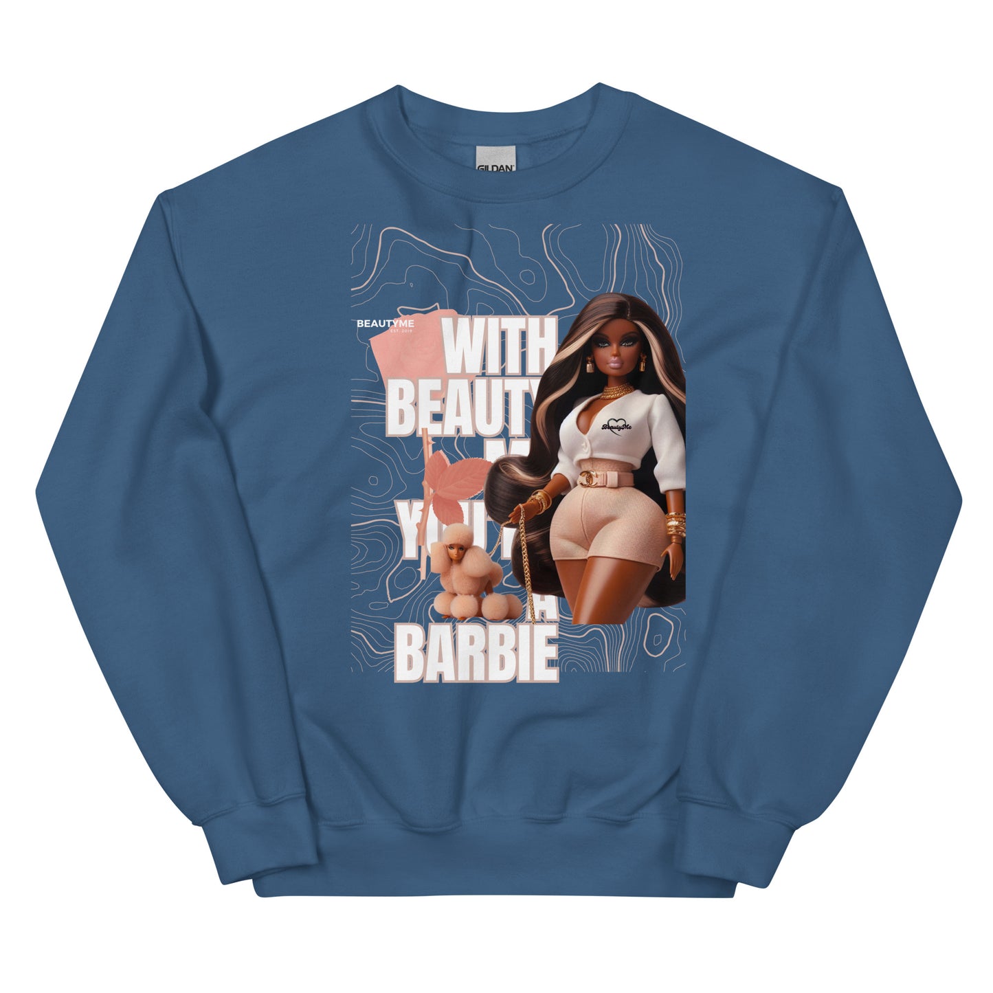 BEAUTYME BARBIE NUDE Unisex Sweatshirt