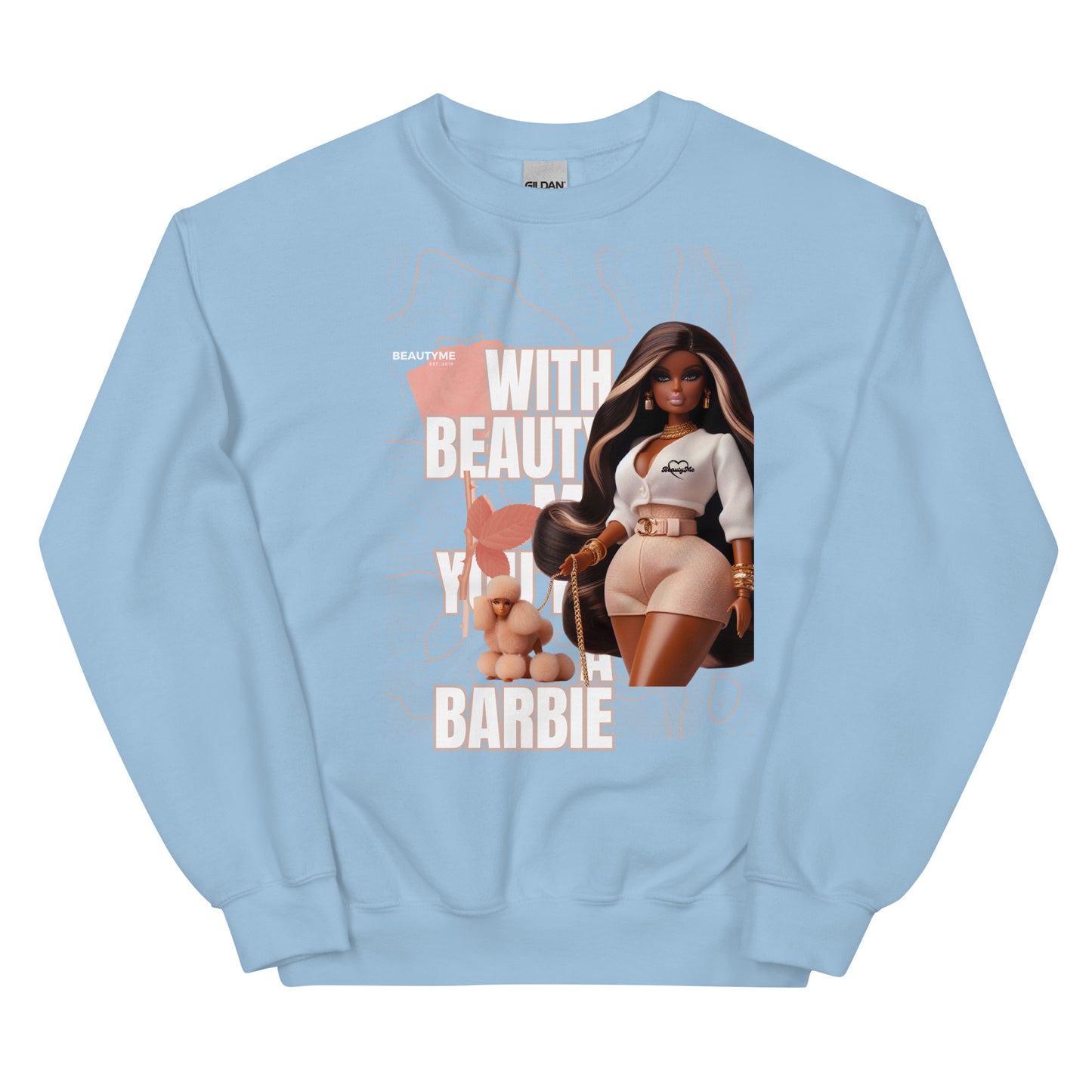 BEAUTYME BARBIE NUDE Unisex Sweatshirt