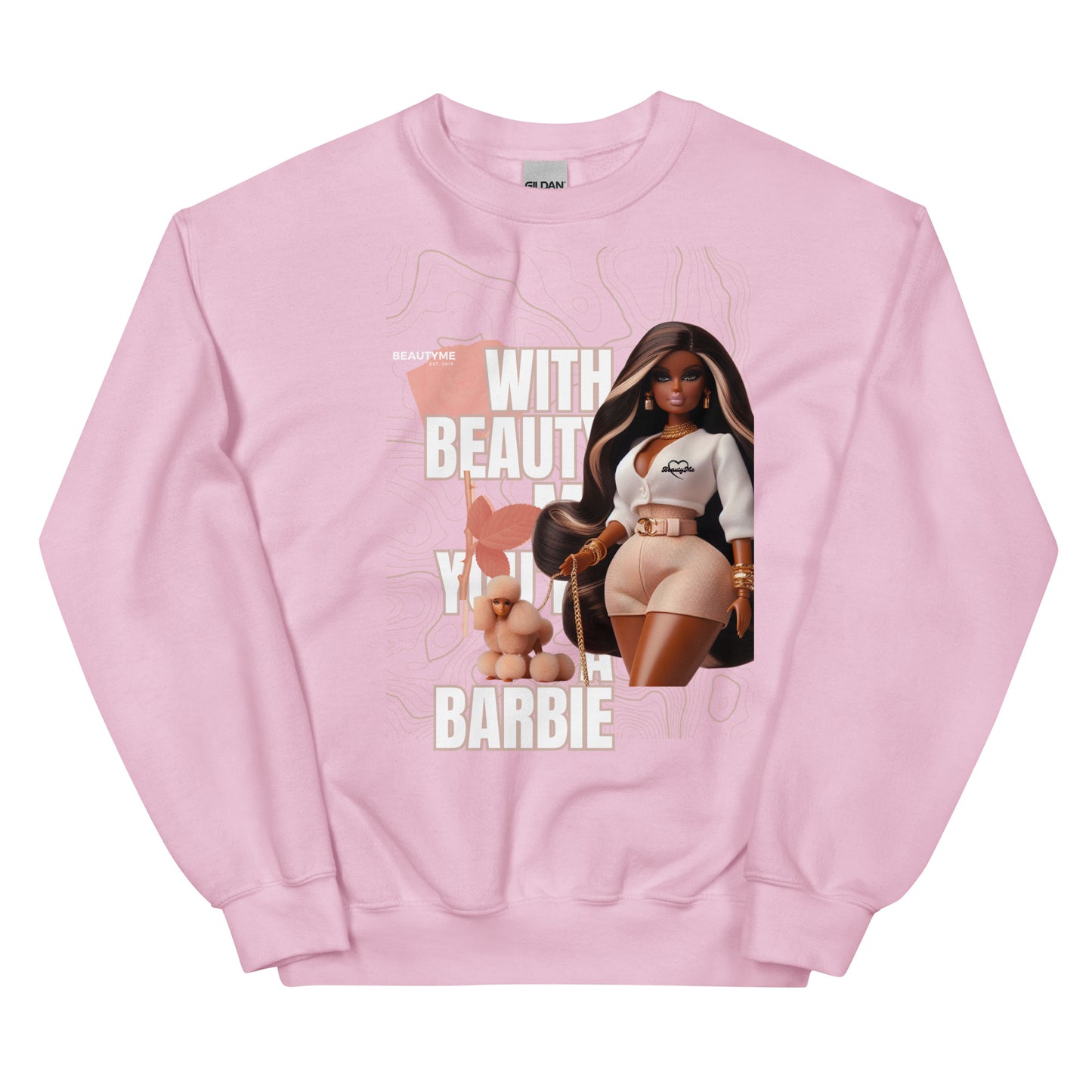 BEAUTYME BARBIE NUDE Unisex Sweatshirt