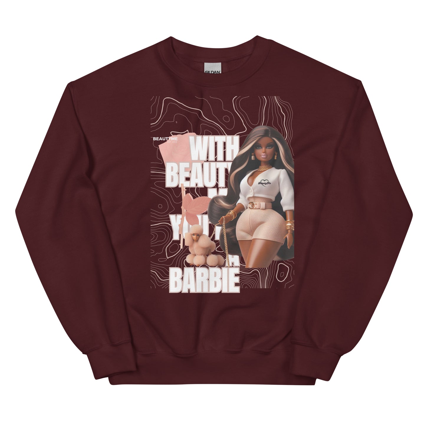 BEAUTYME BARBIE NUDE Unisex Sweatshirt