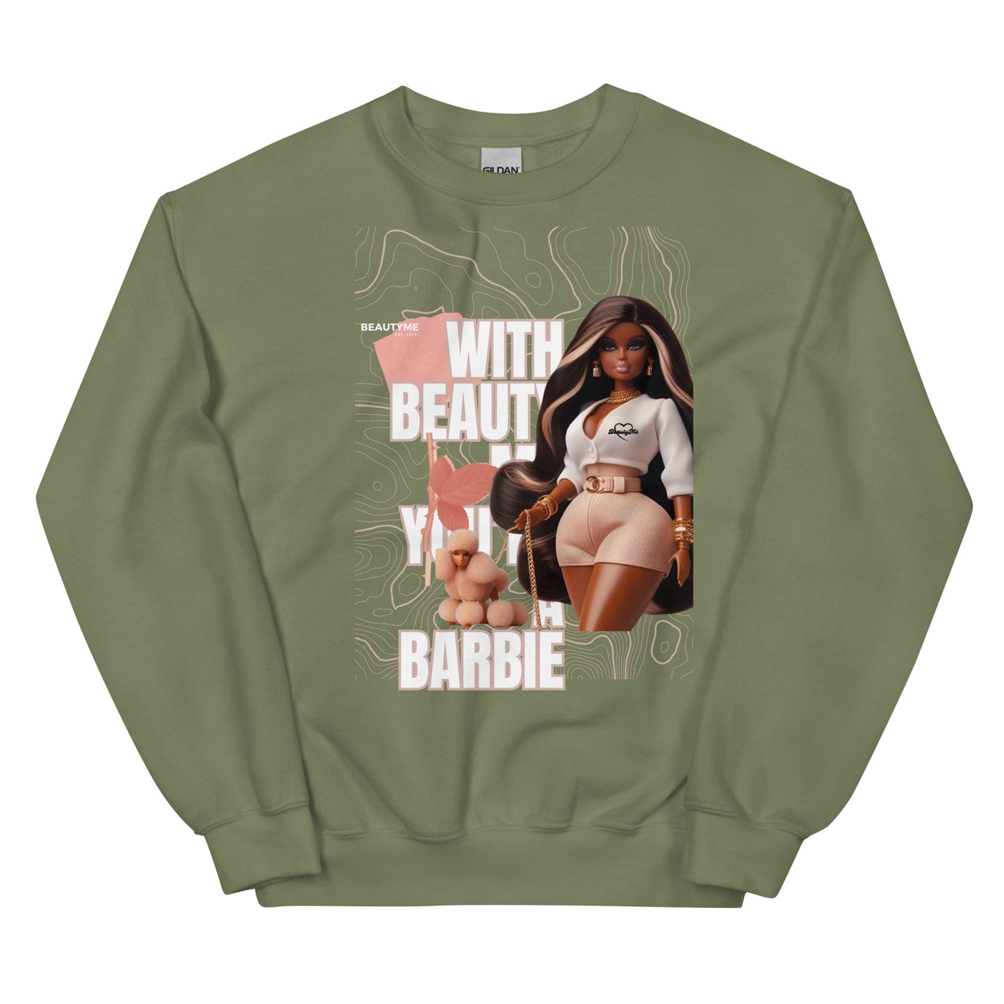 BEAUTYME BARBIE NUDE Unisex Sweatshirt