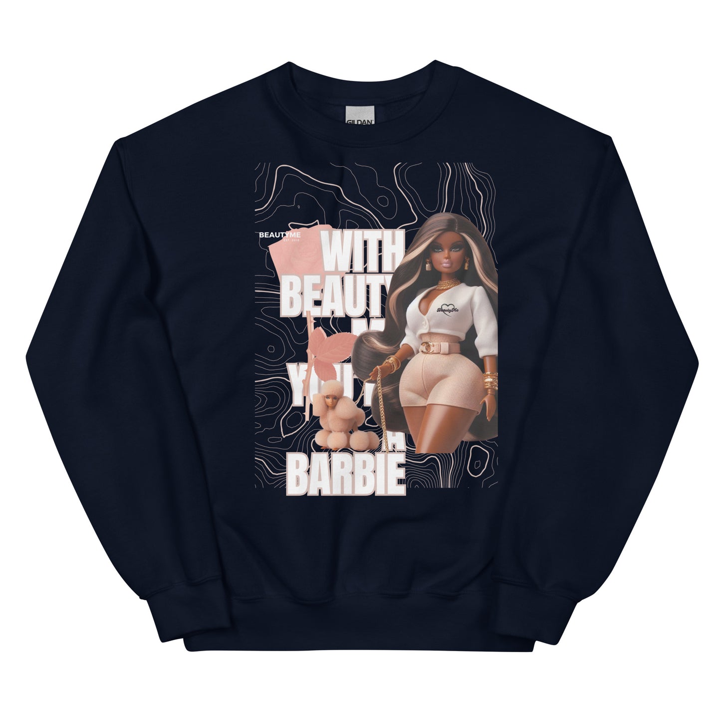 BEAUTYME BARBIE NUDE Unisex Sweatshirt