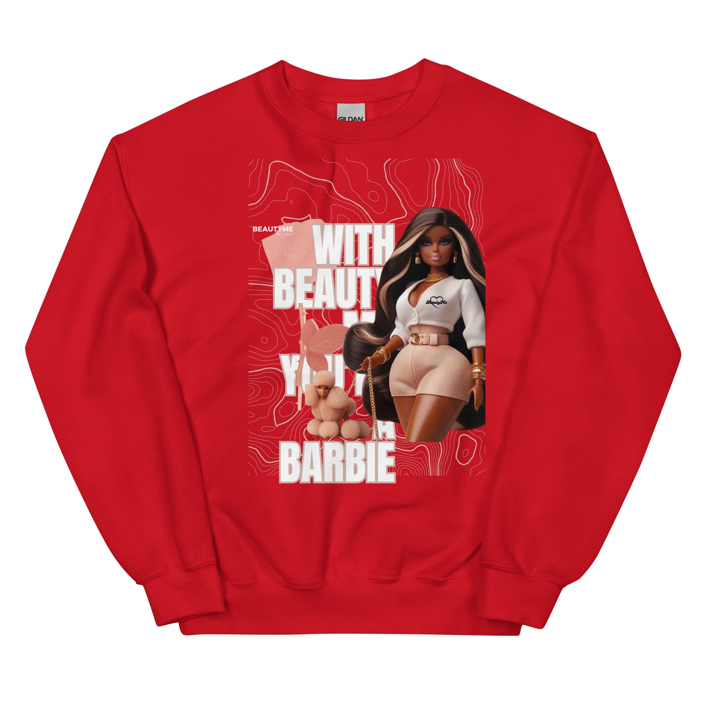 BEAUTYME BARBIE NUDE Unisex Sweatshirt