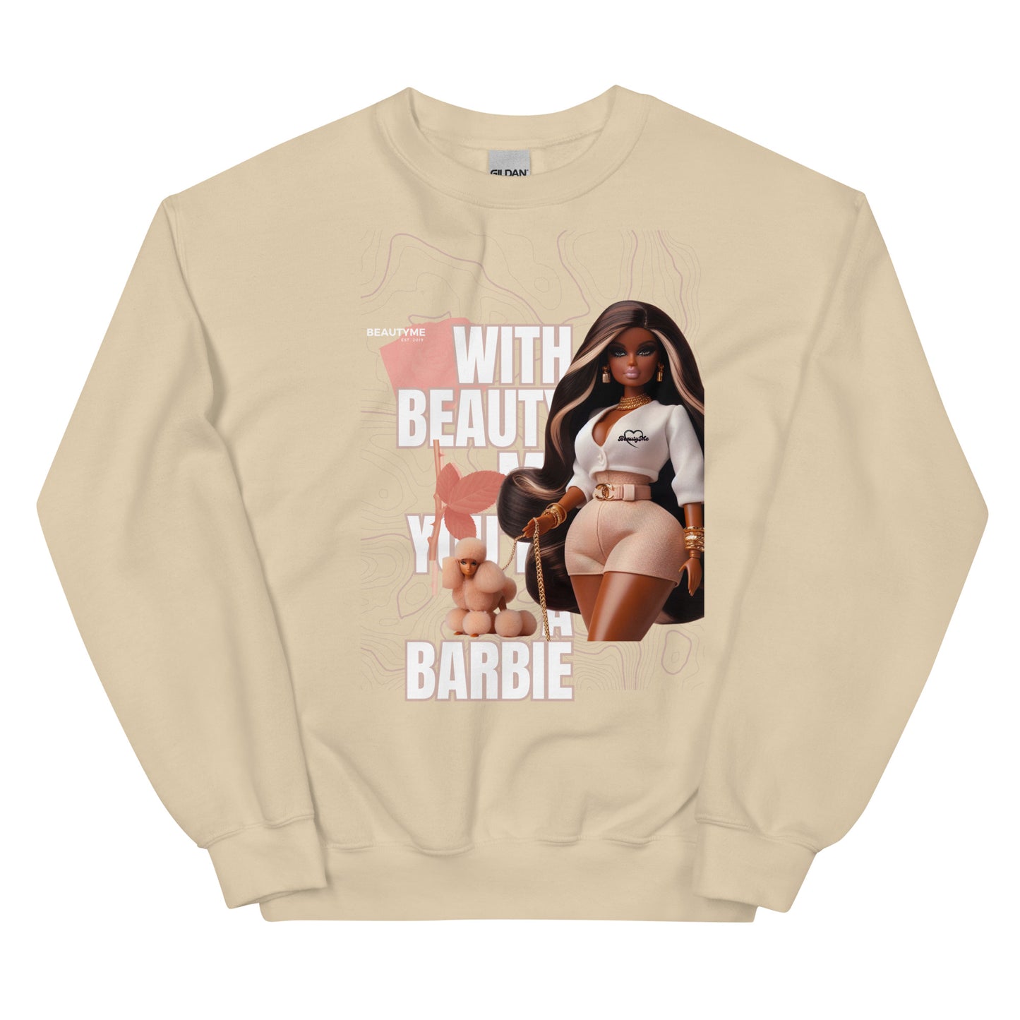 BEAUTYME BARBIE NUDE Unisex Sweatshirt