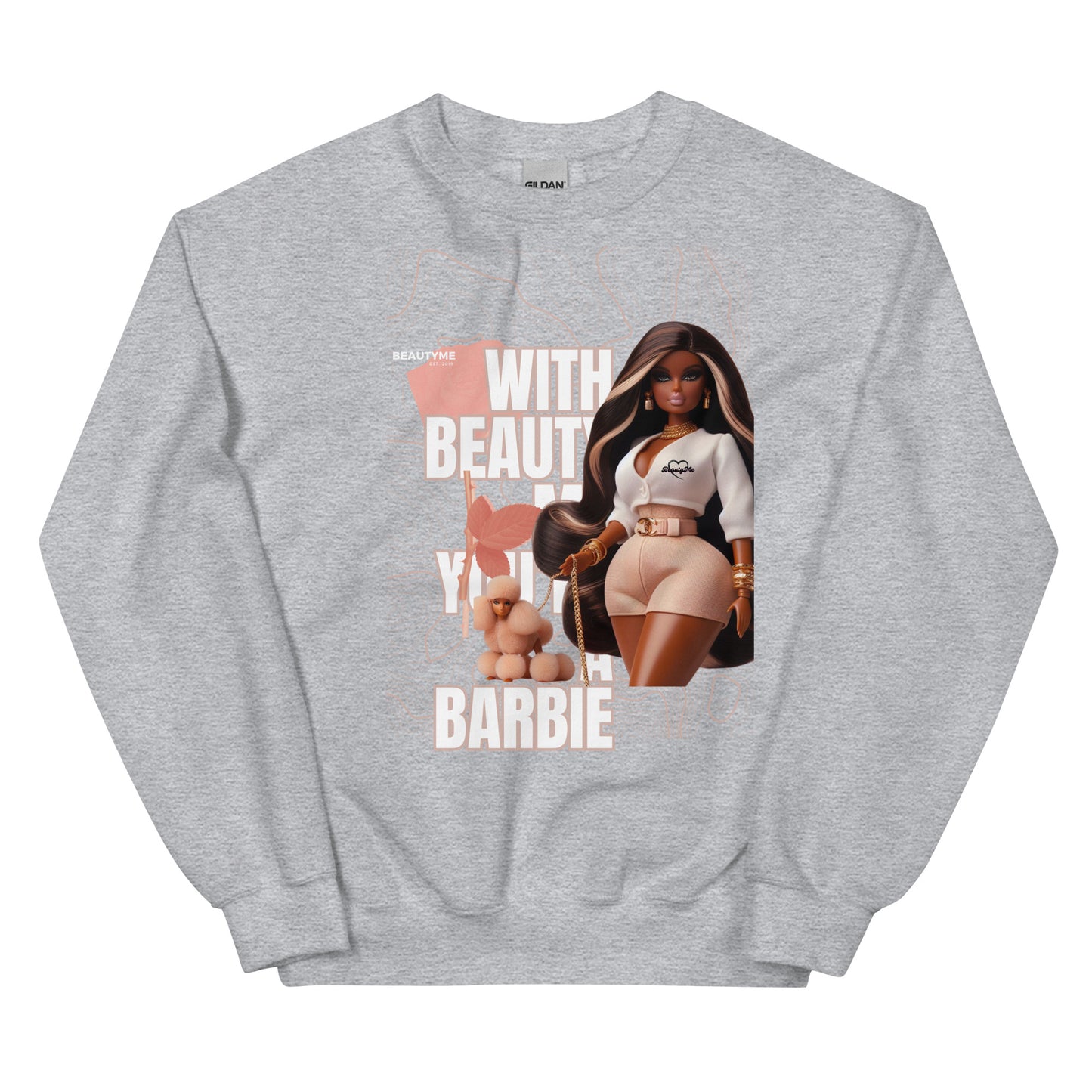BEAUTYME BARBIE NUDE Unisex Sweatshirt