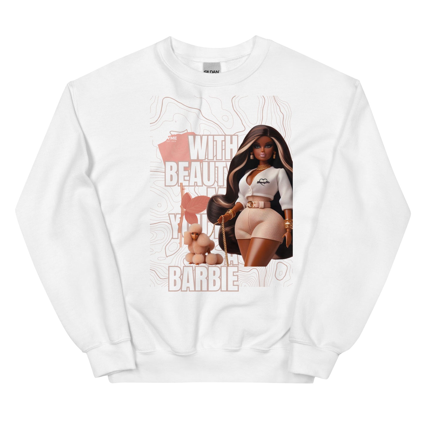 BEAUTYME BARBIE NUDE Unisex Sweatshirt