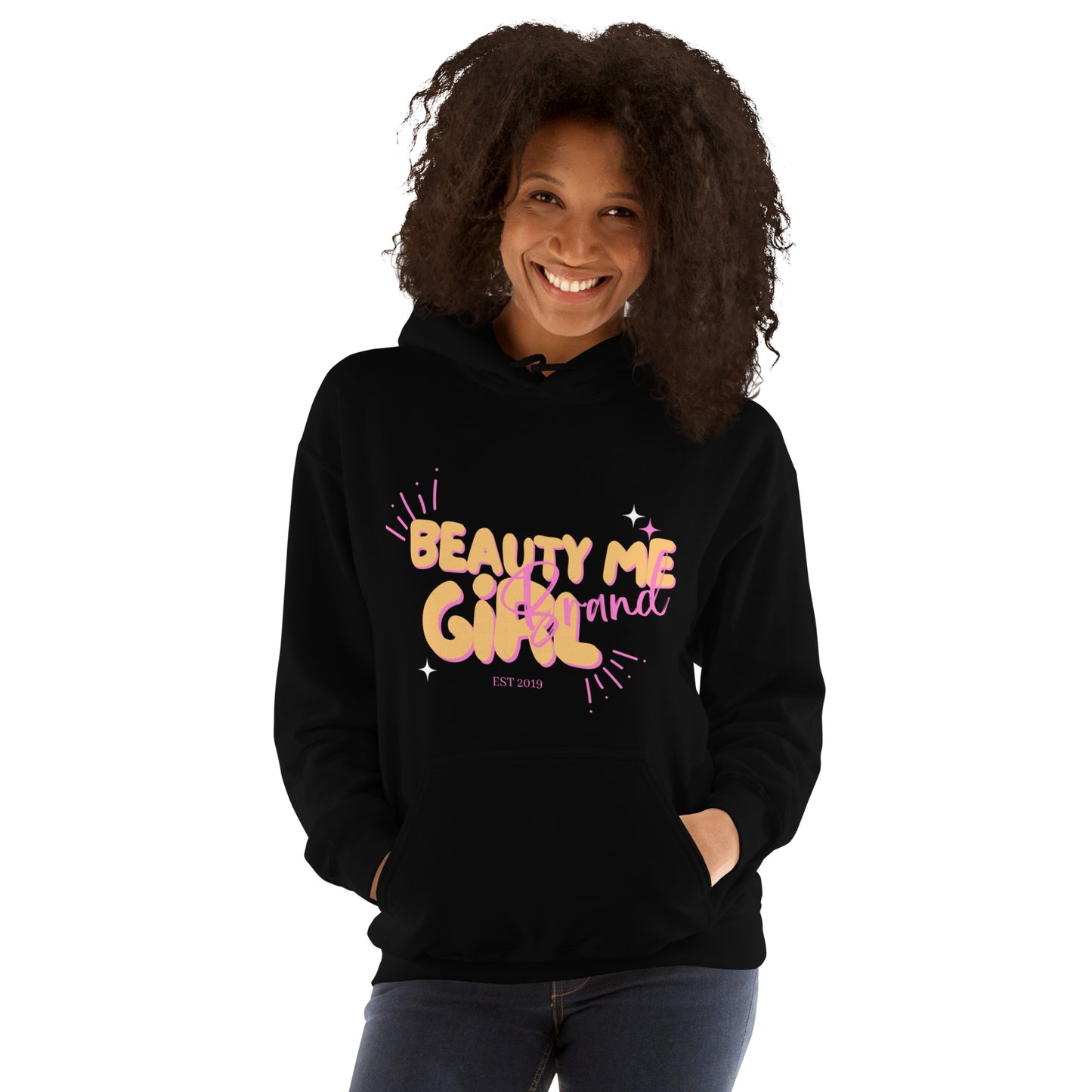 BeautyMe Brand Girl Unisex Hoodie