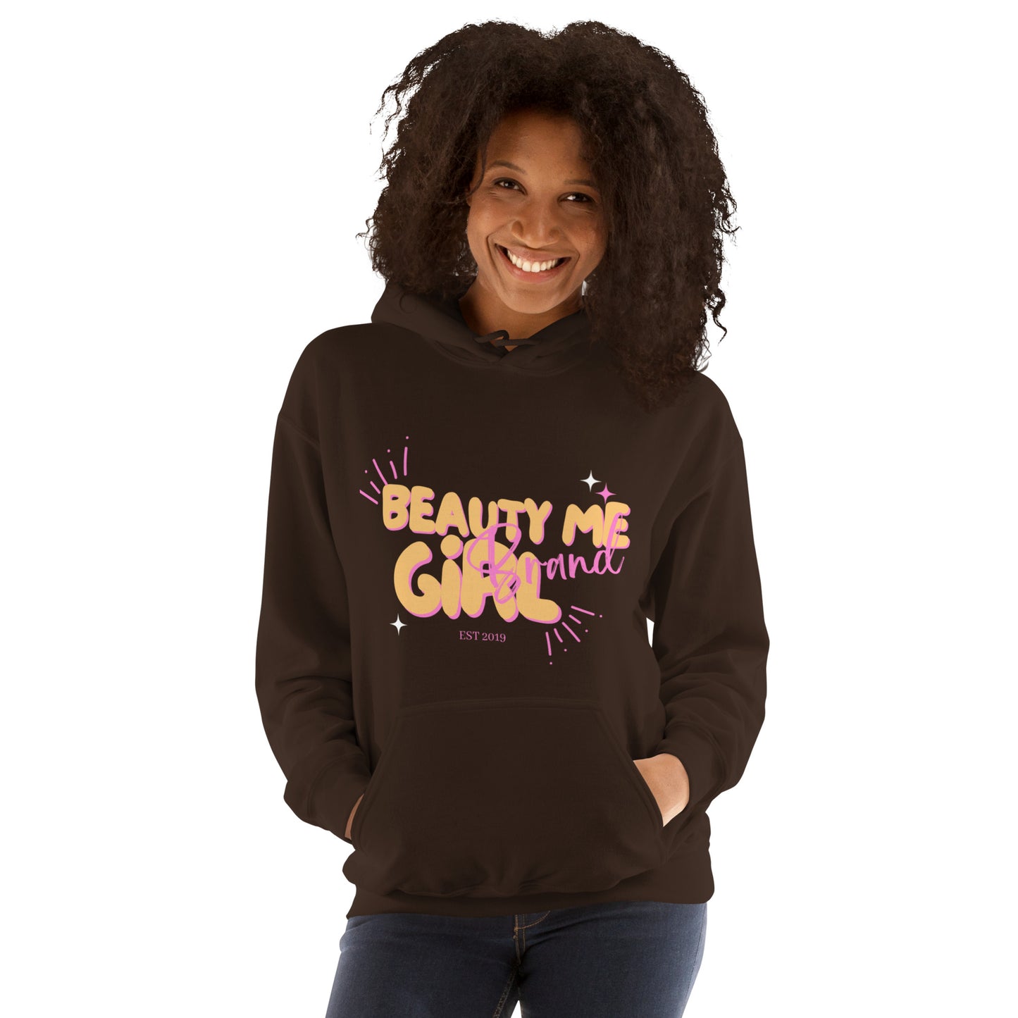 BeautyMe Brand Girl Unisex Hoodie