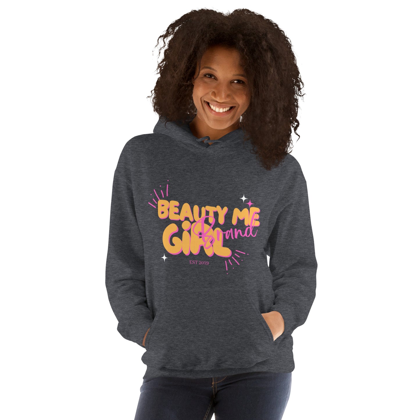 BeautyMe Brand Girl Unisex Hoodie