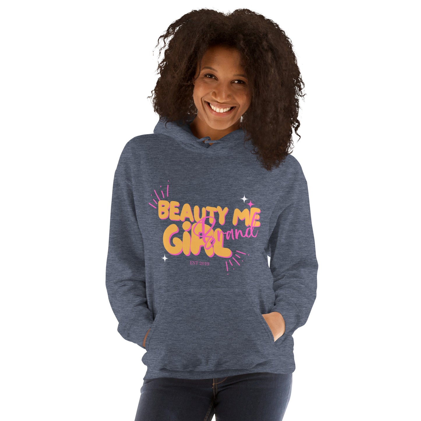 BeautyMe Brand Girl Unisex Hoodie