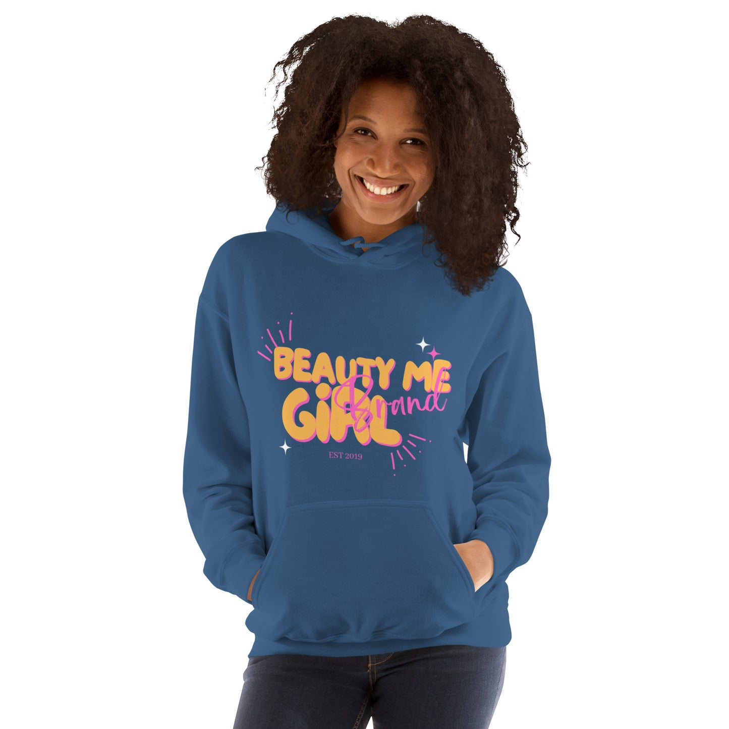BeautyMe Brand Girl Unisex Hoodie