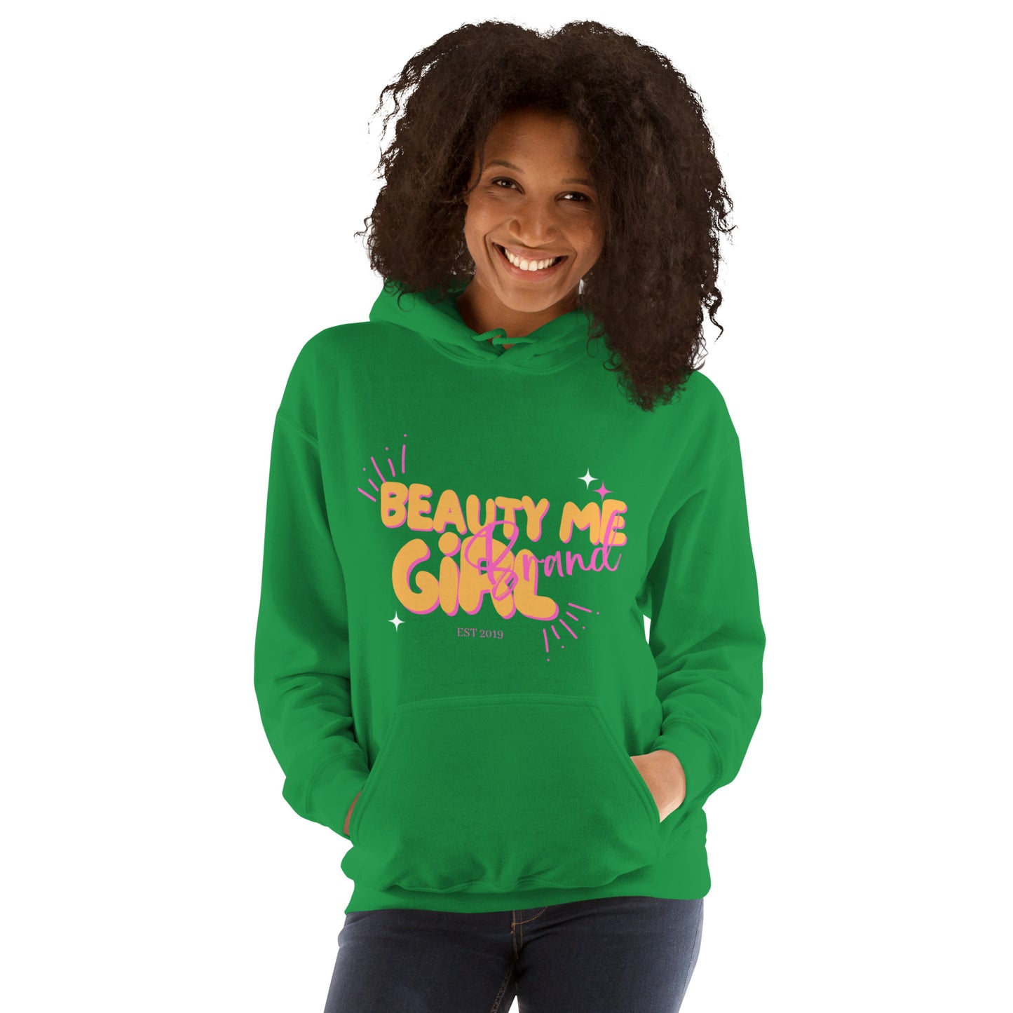 BeautyMe Brand Girl Unisex Hoodie