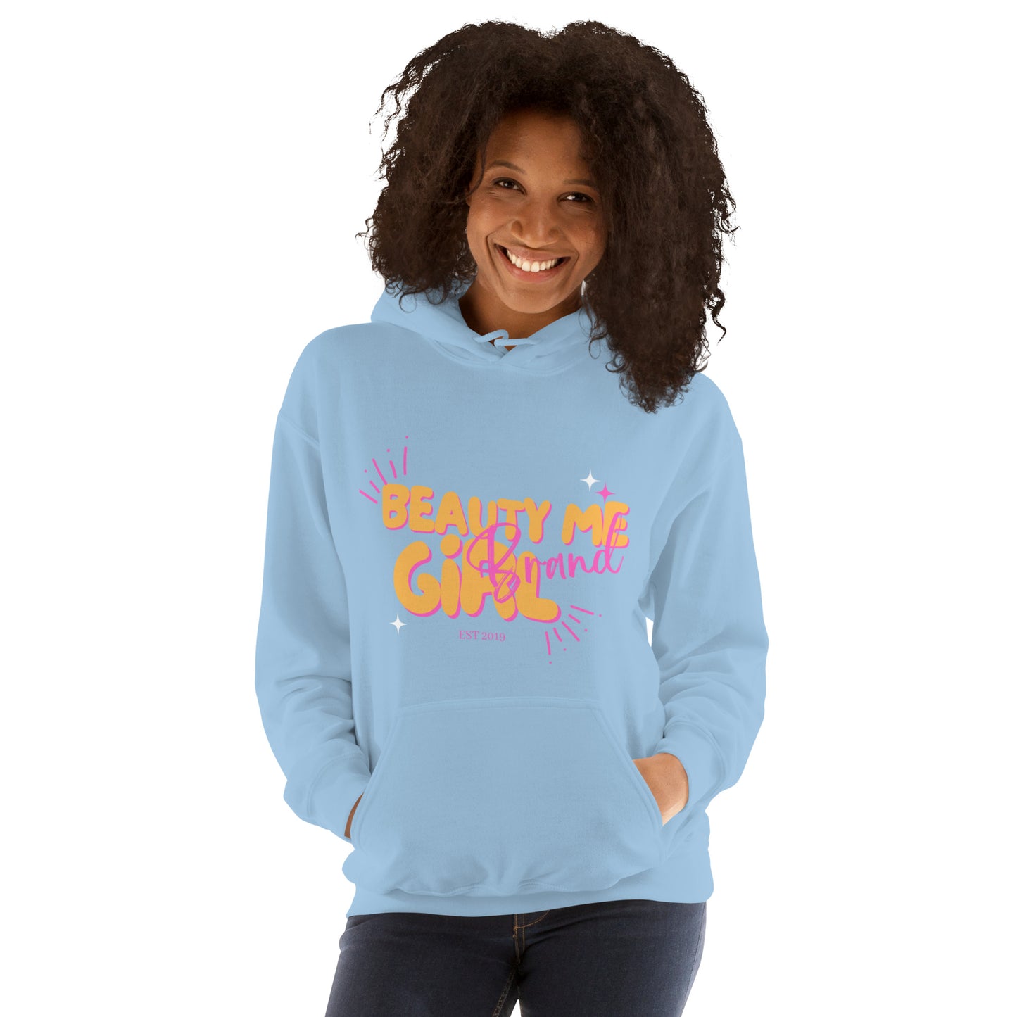 BeautyMe Brand Girl Unisex Hoodie
