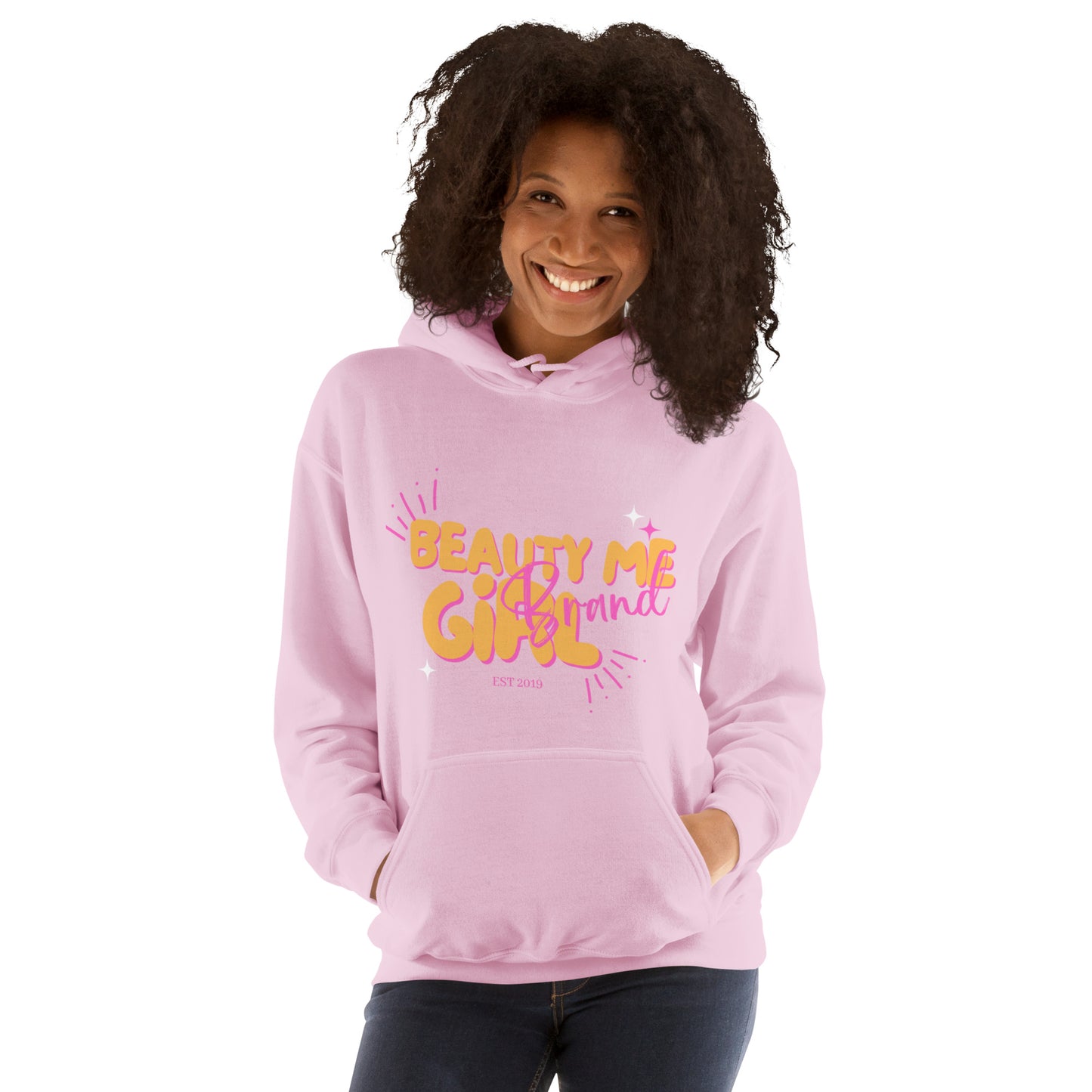 BeautyMe Brand Girl Unisex Hoodie