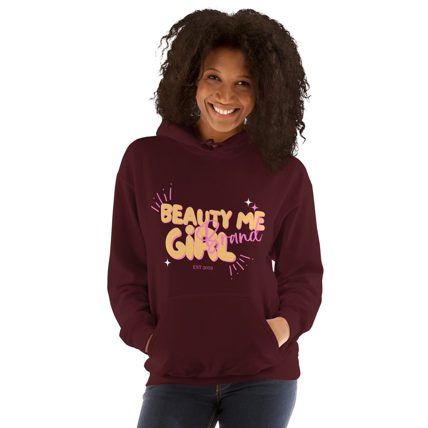 BeautyMe Brand Girl Unisex Hoodie