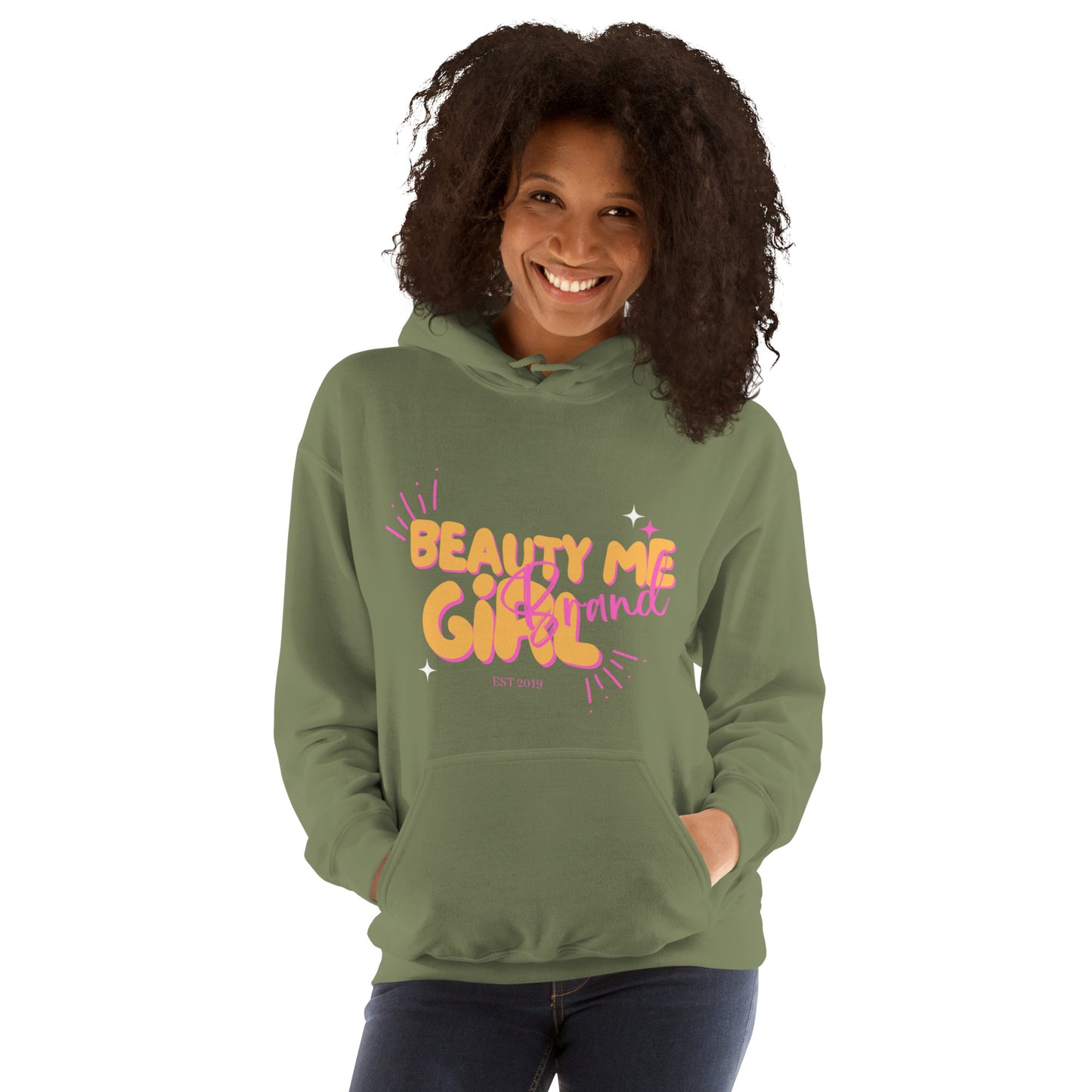 BeautyMe Brand Girl Unisex Hoodie