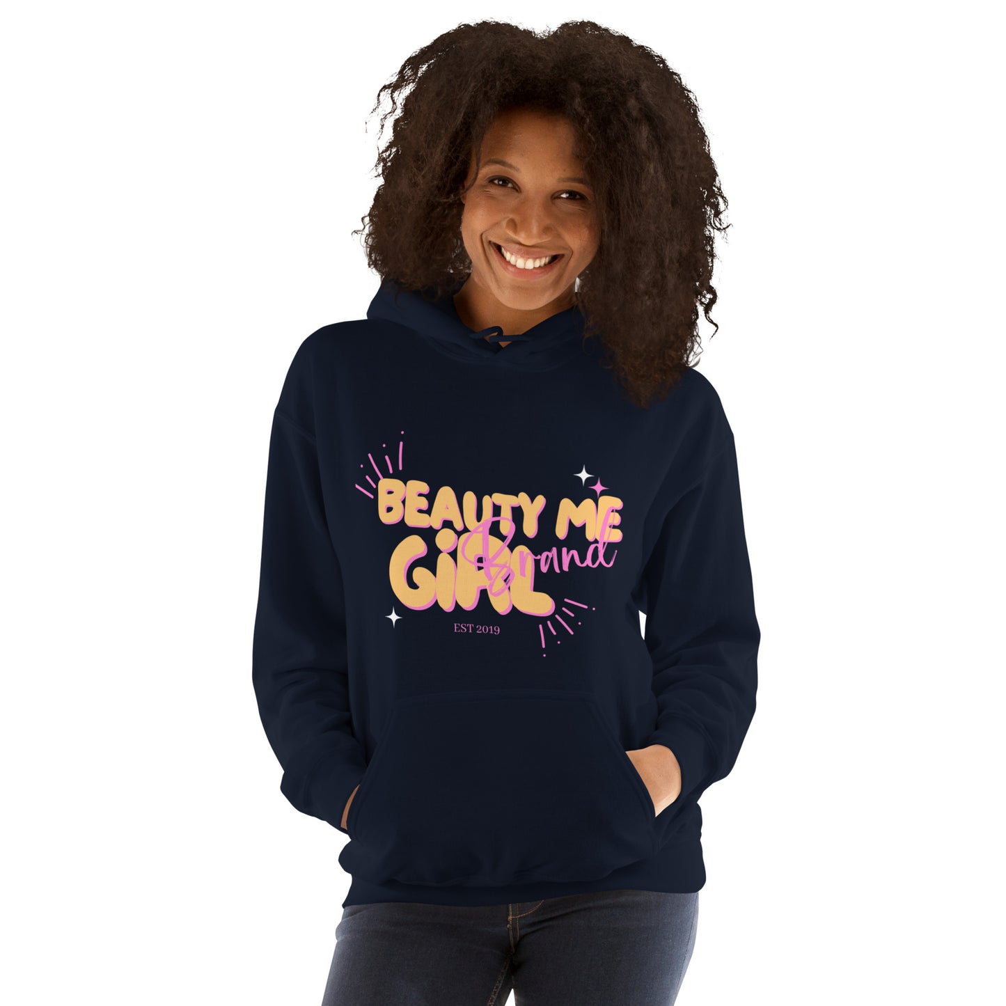 BeautyMe Brand Girl Unisex Hoodie