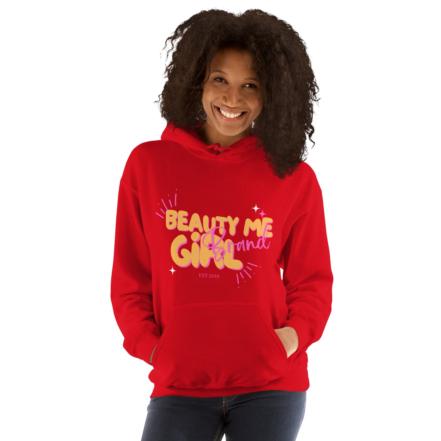 BeautyMe Brand Girl Unisex Hoodie