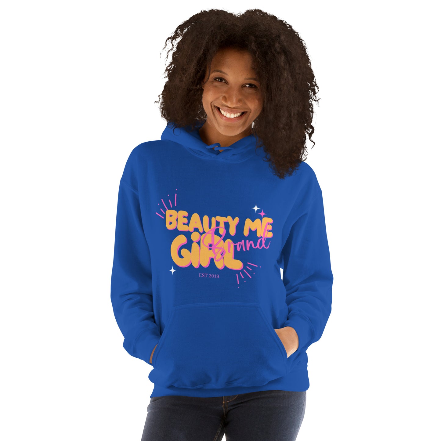 BeautyMe Brand Girl Unisex Hoodie