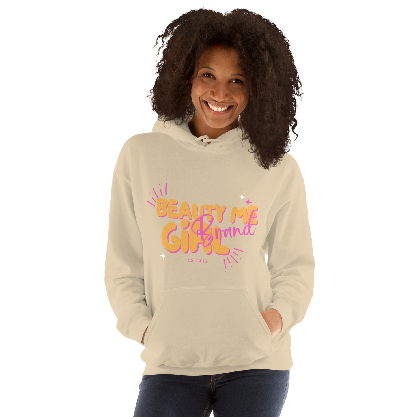 BeautyMe Brand Girl Unisex Hoodie