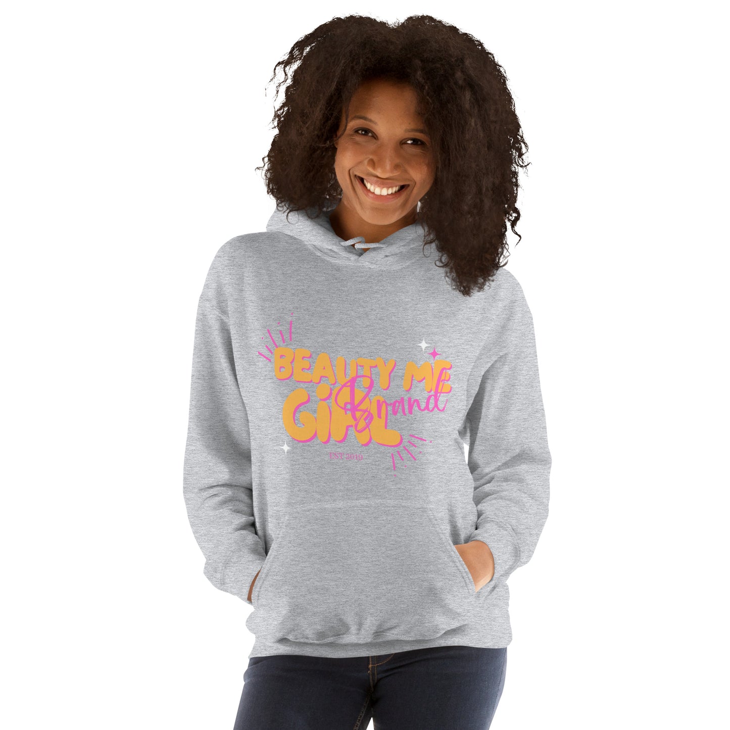 BeautyMe Brand Girl Unisex Hoodie
