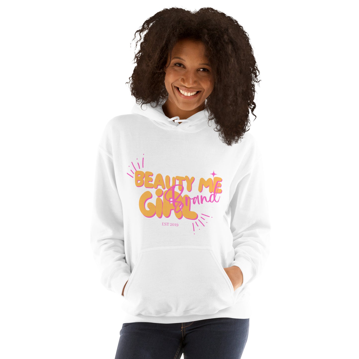 BeautyMe Brand Girl Unisex Hoodie