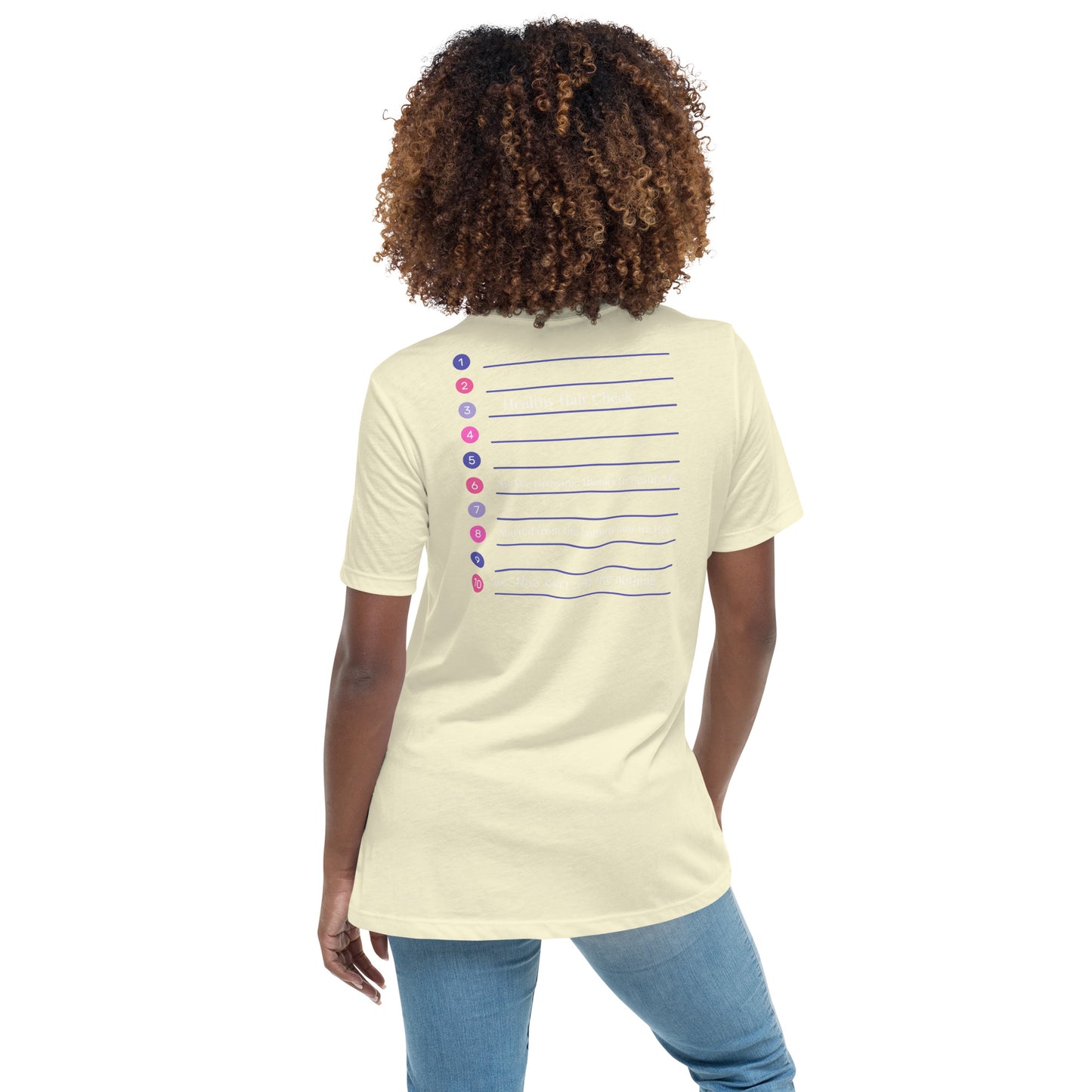 Beauty Me Sis Women's Relaxed T-Shirt
