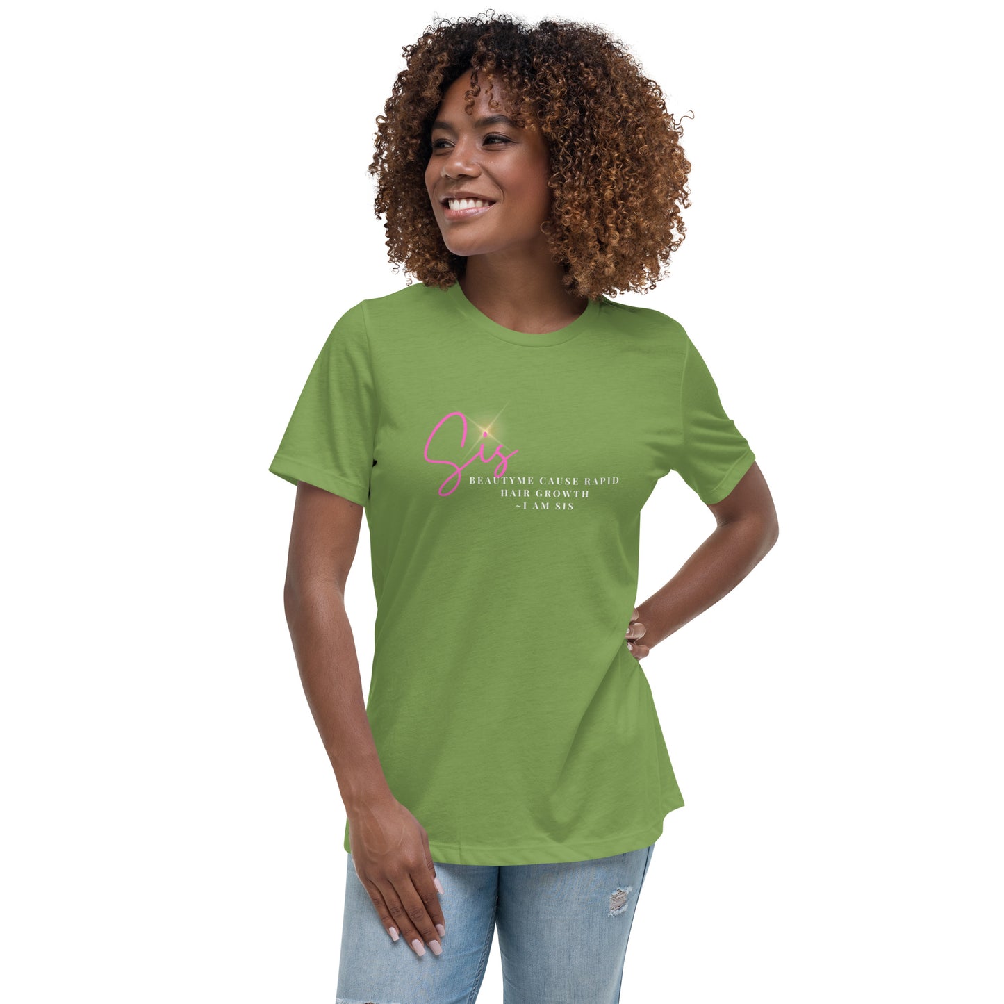 Beauty Me Sis Women's Relaxed T-Shirt