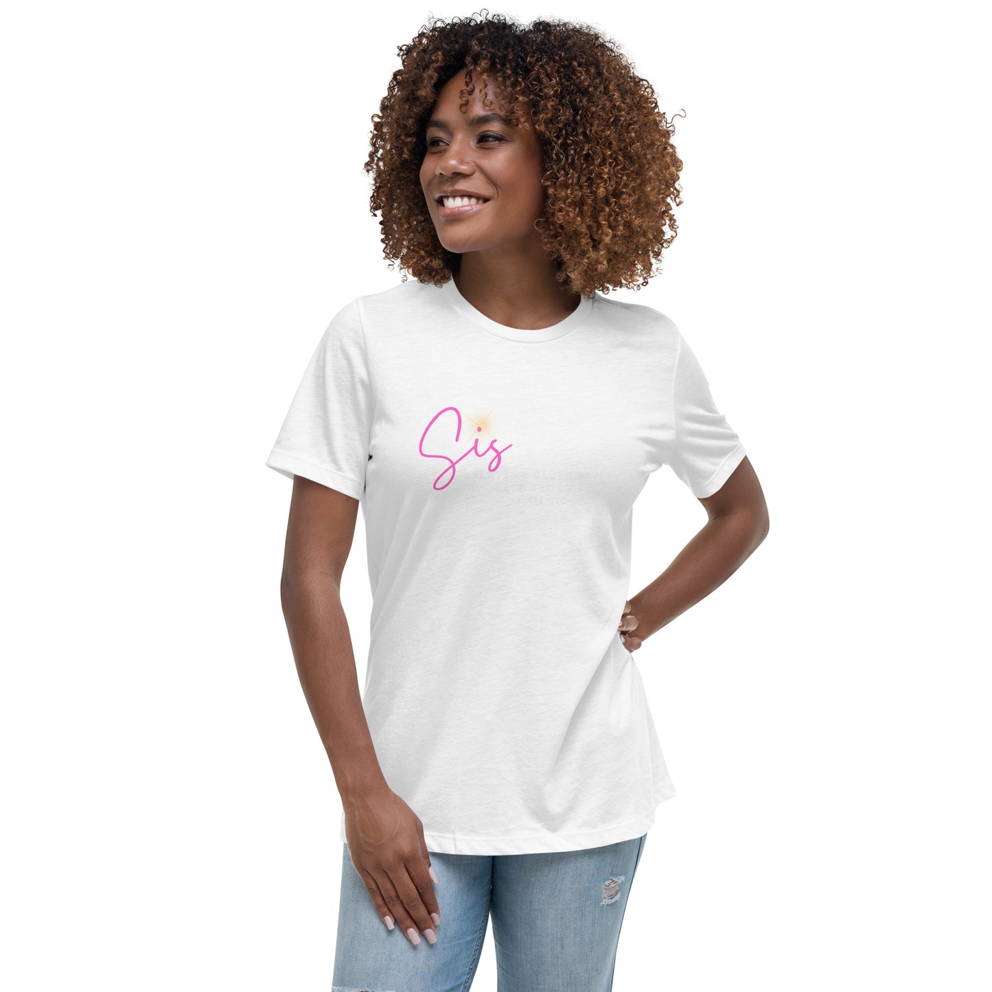 Beauty Me Sis Women's Relaxed T-Shirt