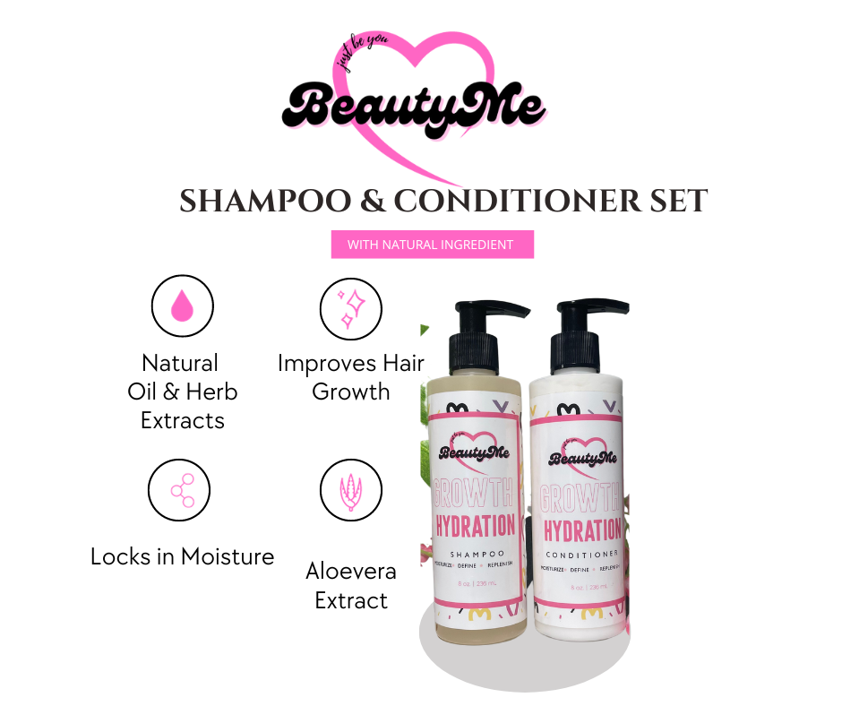 BeautyMe Hydration Shampoo and Conditione