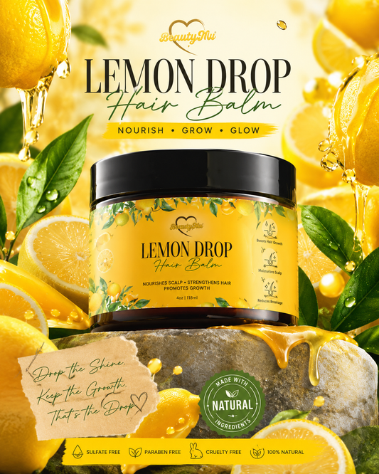 Lemon Drop Hair Balm