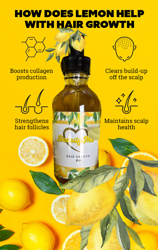 Lemon Extract  Hair Growth Oil